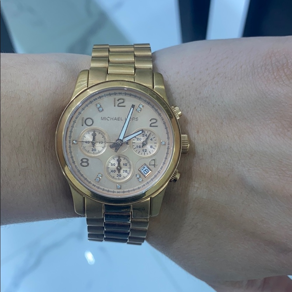 Rose Gold Watch